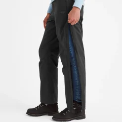 Wigton Womens Waterproof Trousers Regular - Black