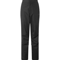 Wigton Womens Waterproof Trousers Regular - Black