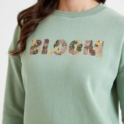 Winona Womens Sweatshirt - Pistachio