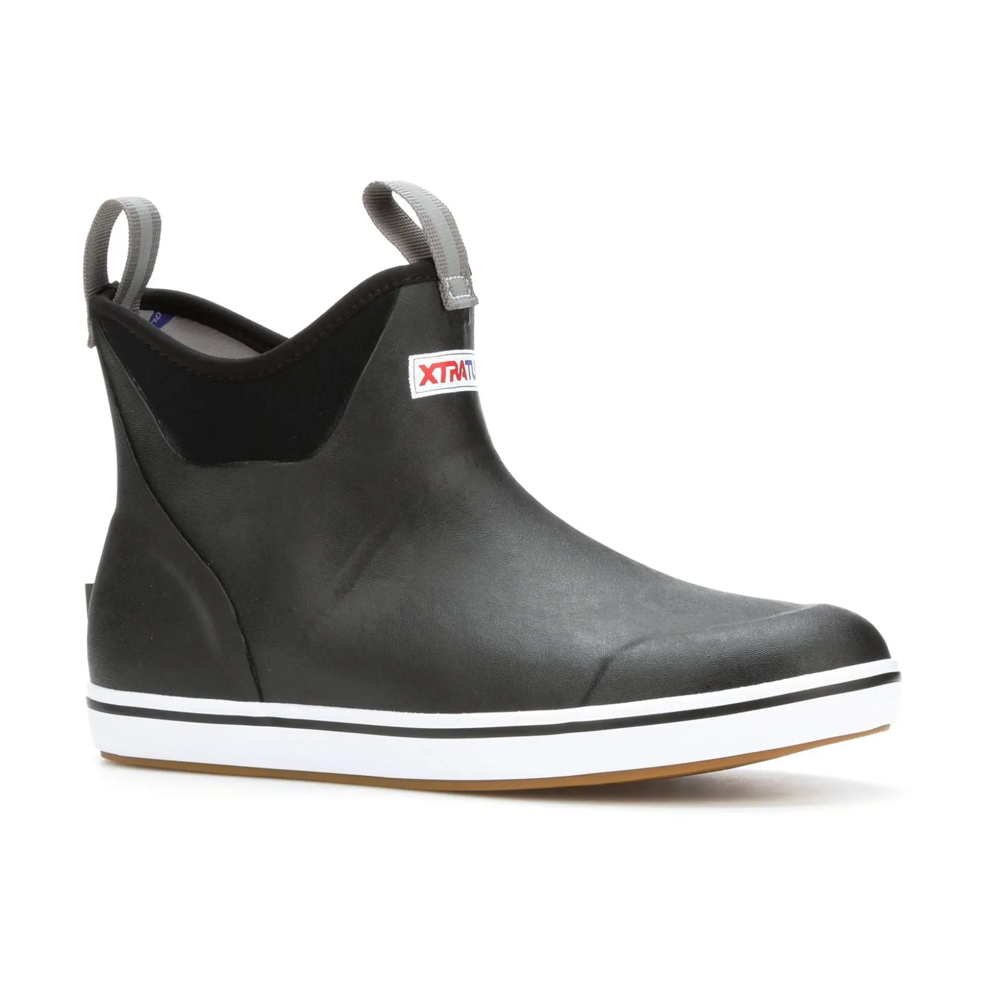 Xtratuf Ankle Deck Mens Boot - Black