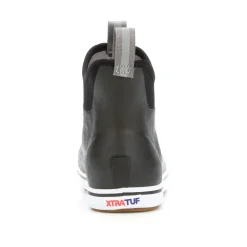 Xtratuf Ankle Deck Mens Boot - Black