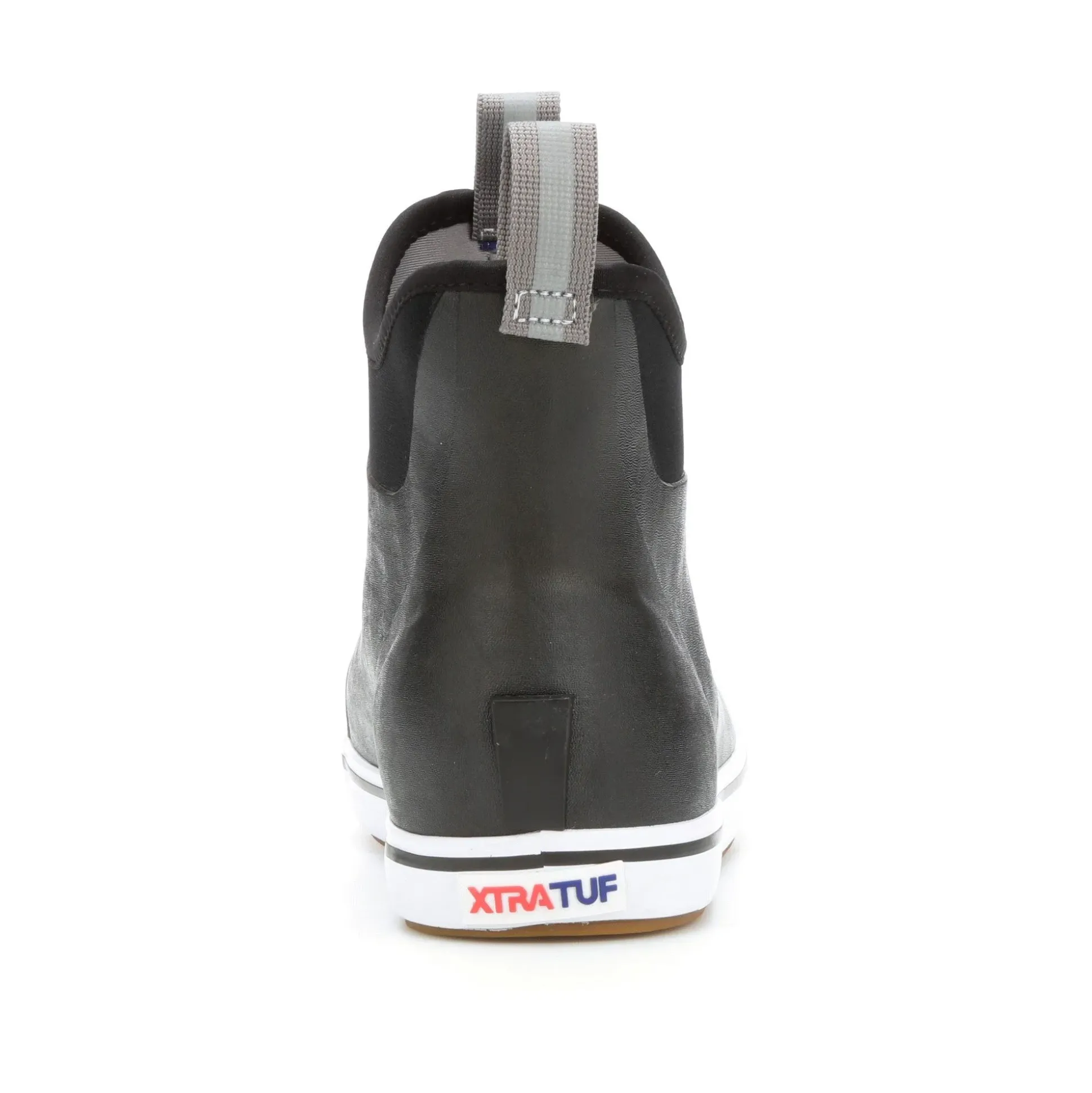 Xtratuf Ankle Deck Mens Boot - Black
