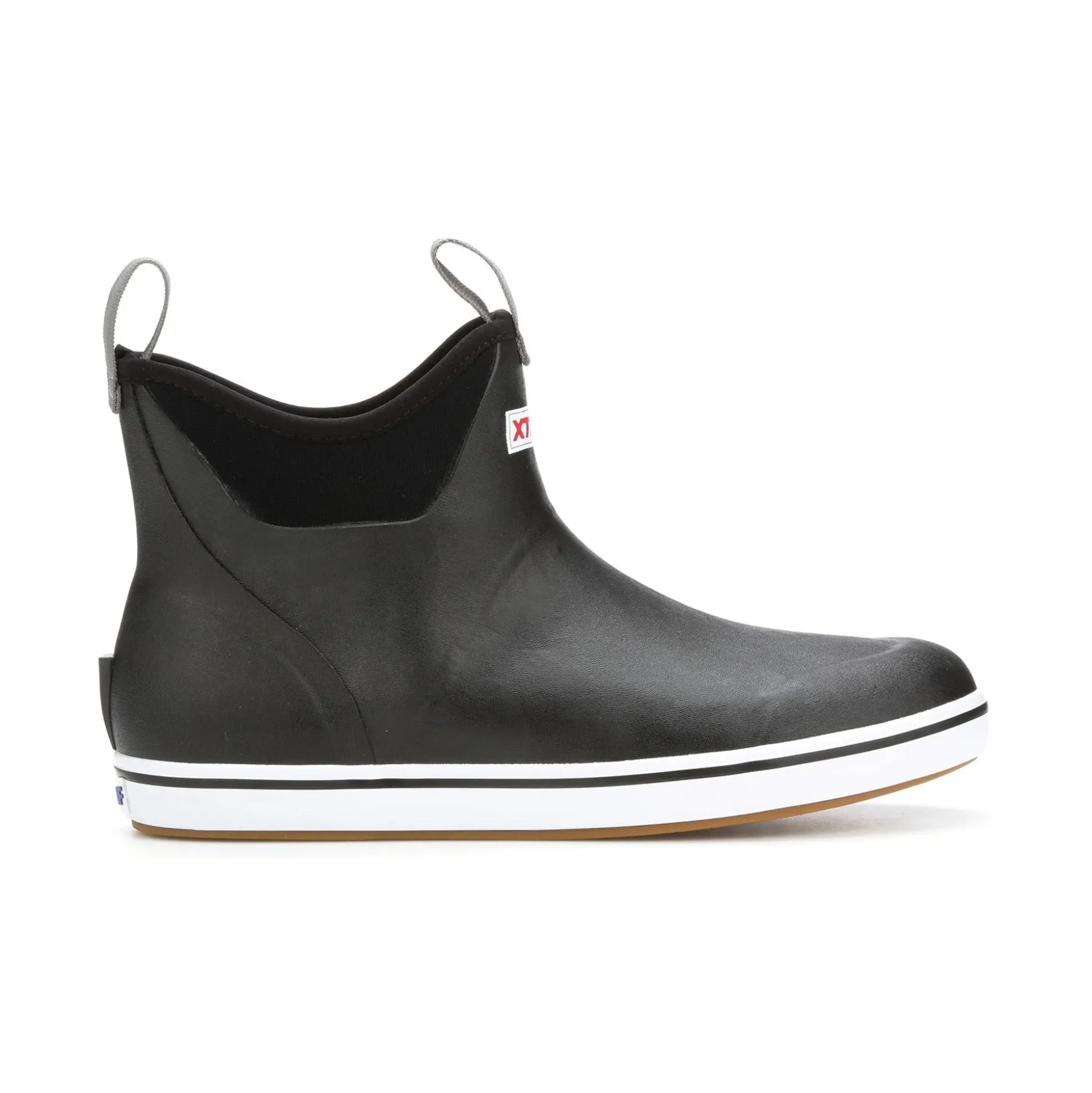 Xtratuf Ankle Deck Mens Boot - Black