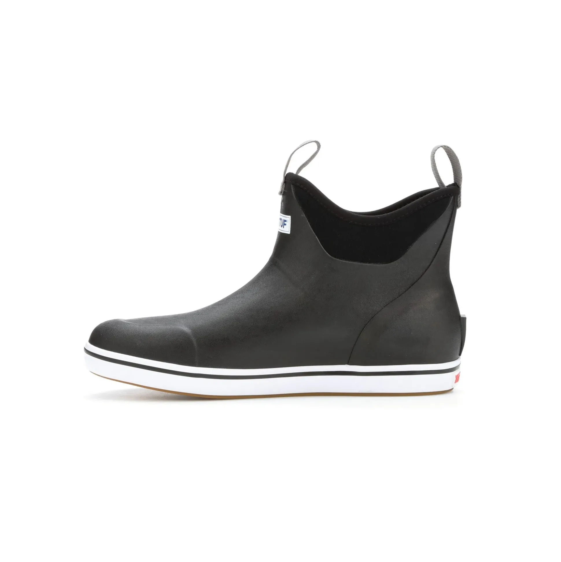 Xtratuf Ankle Deck Mens Boot - Black