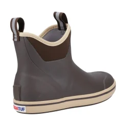 Xtratuf Ankle Deck Mens Boot - Chocolate/Tan