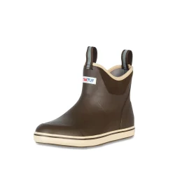 Xtratuf Ankle Deck Mens Boot - Chocolate/Tan