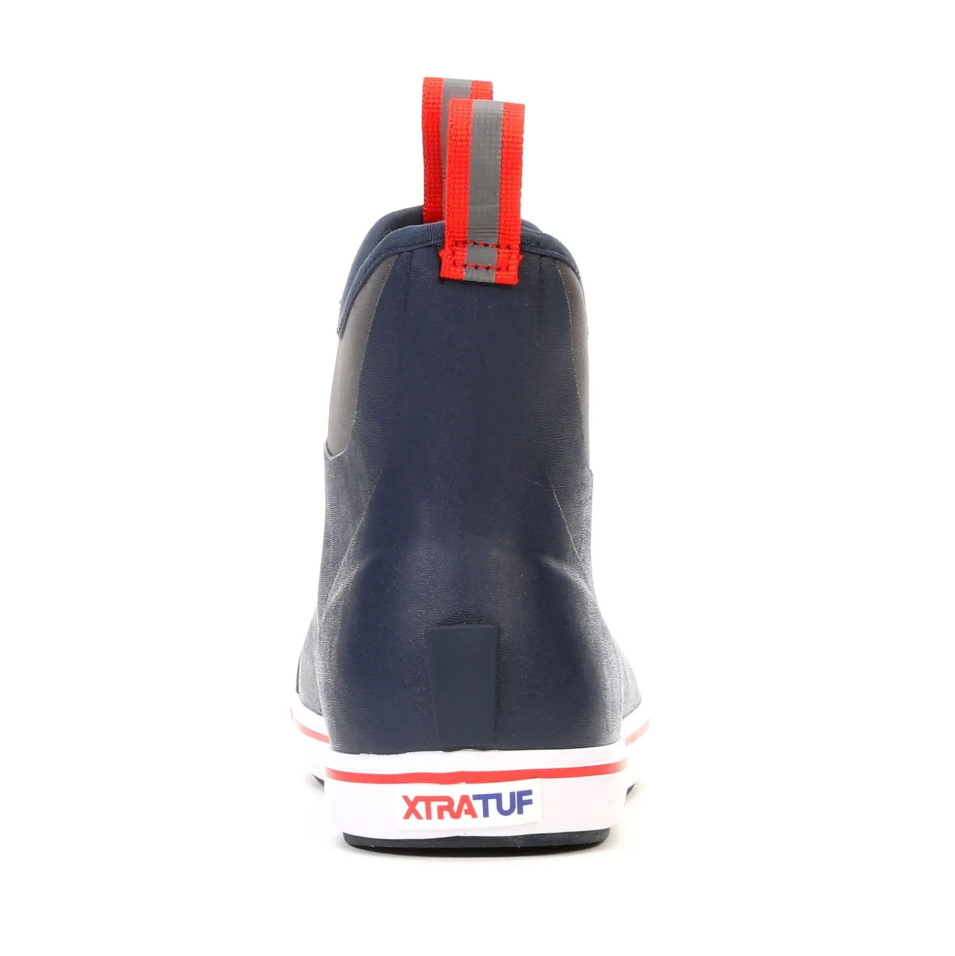Xtratuf Ankle Deck Mens Boot - Navy/Red
