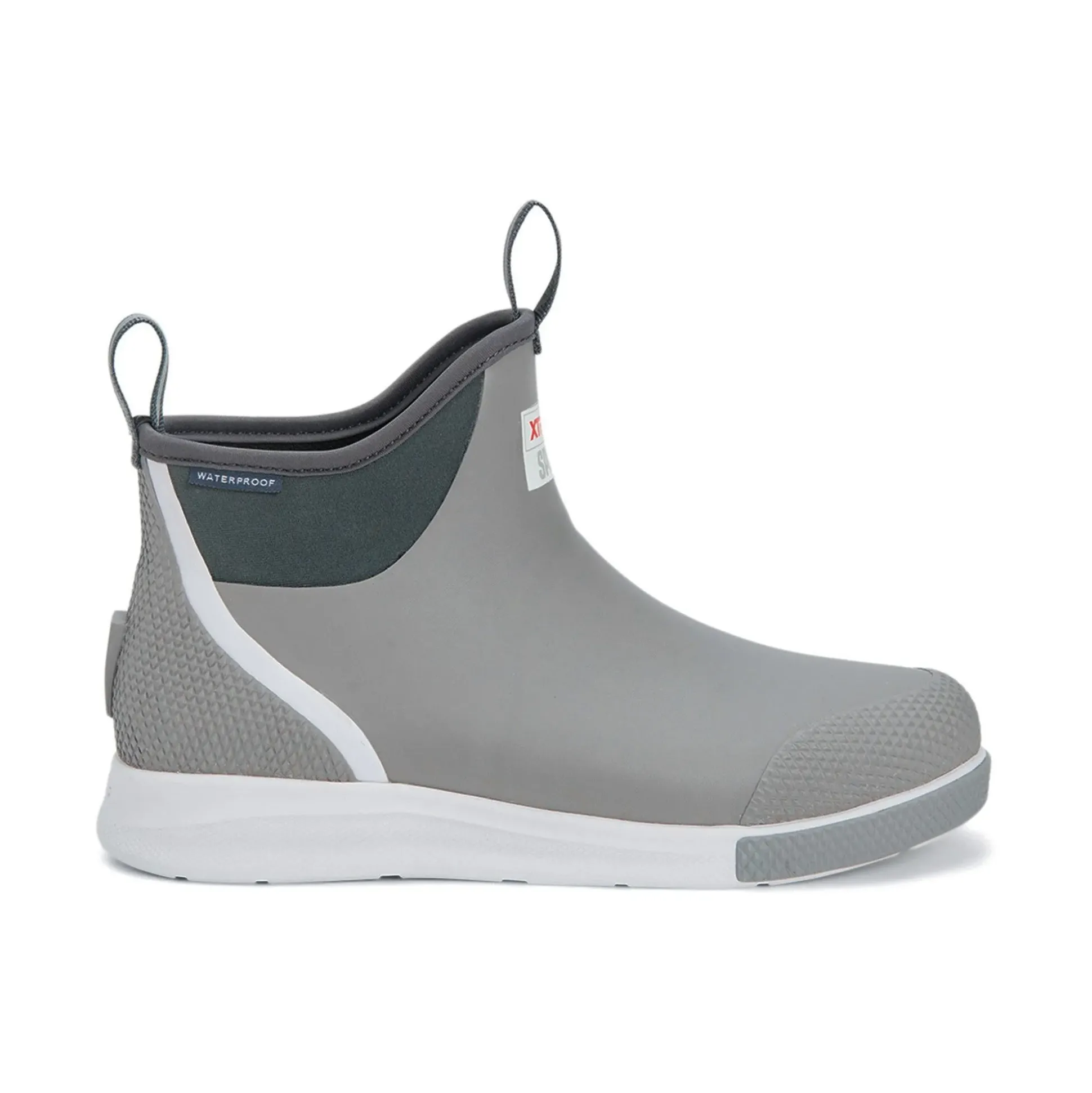 Xtratuf Ankle Deck Mens Boot Sport - Grey