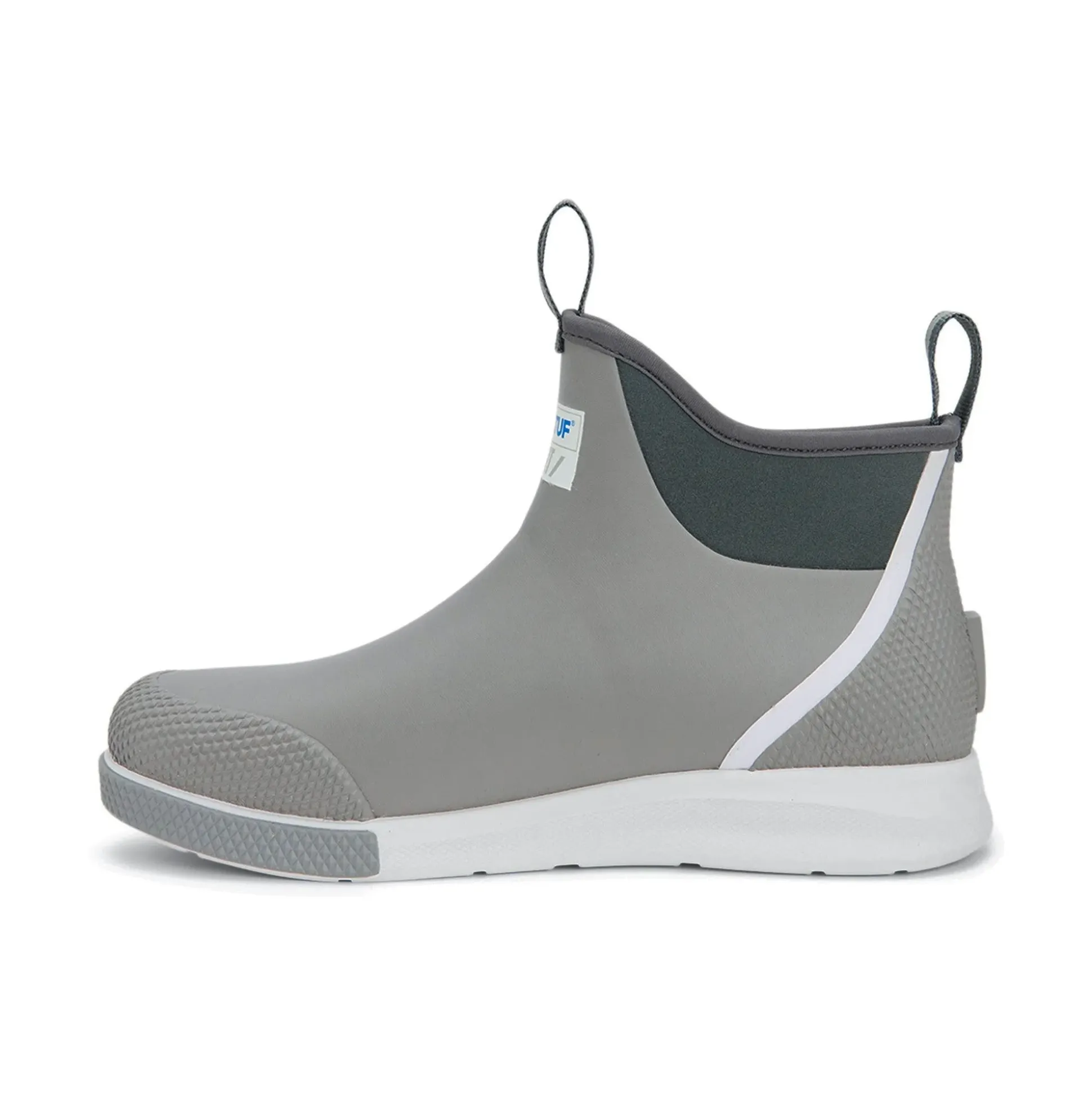 Xtratuf Ankle Deck Mens Boot Sport - Grey