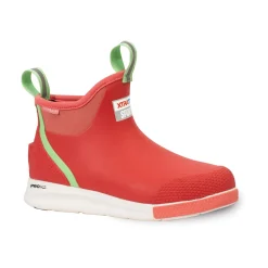 Xtratuf Ankle Deck Womens Boot Sport - Coral