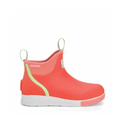 Xtratuf Ankle Deck Womens Boot Sport - Coral