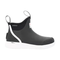 Xtratuf Ankle Deck Womens Boot Sport - Black