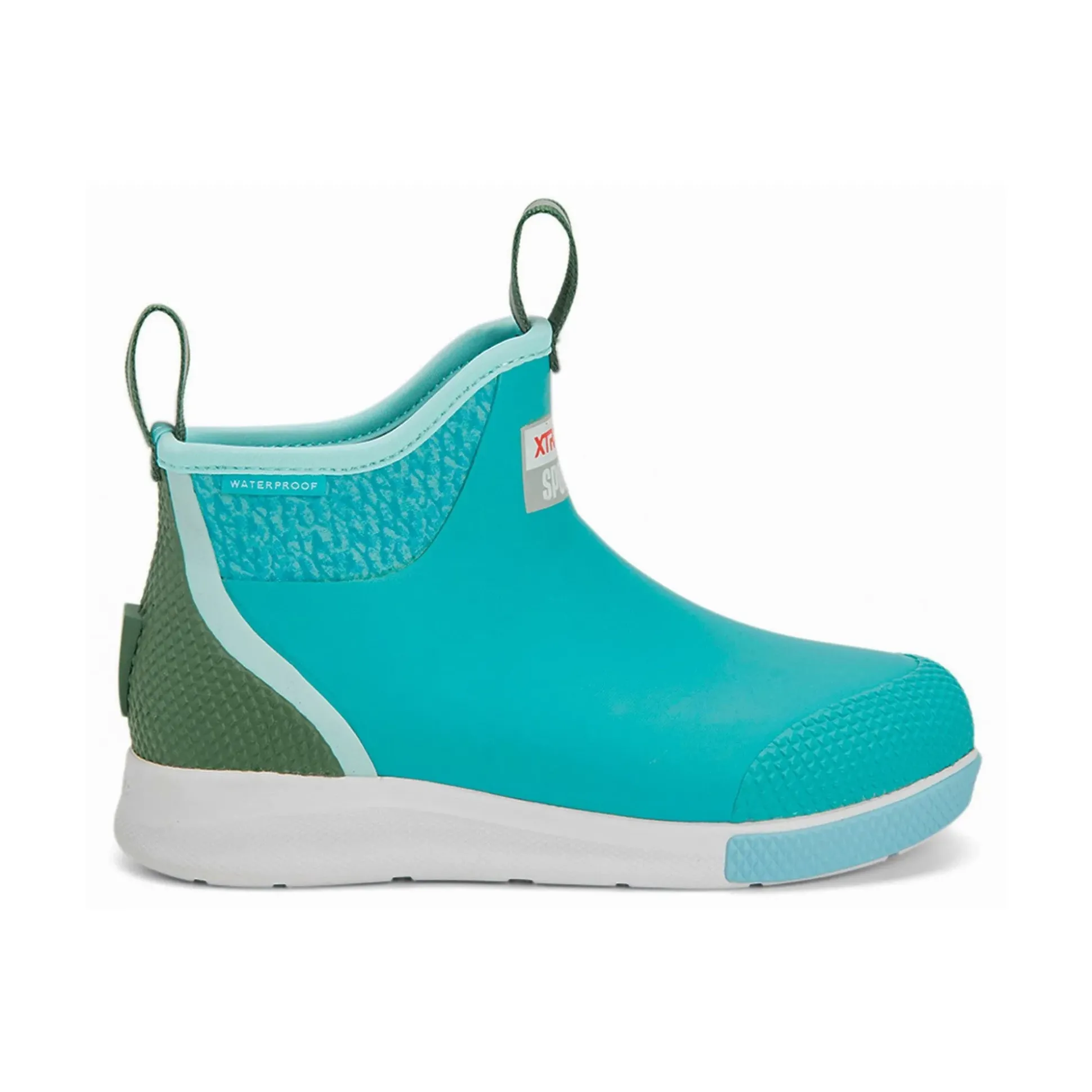 Xtratuf Ankle Deck Womens Boot Sport - Teal