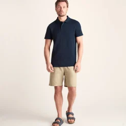 Zaden Mens Polo Shirt - Dark Indigo