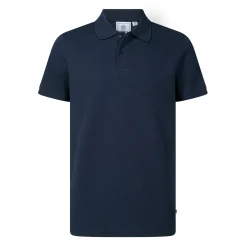 Zaden Mens Polo Shirt - Dark Indigo