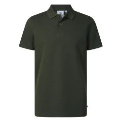 Zaden Mens Polo Shirt - Dark Olive Green